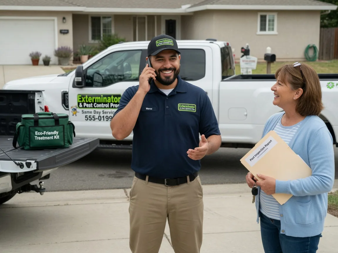 Emergency Pest Control Young America, MN FAQs